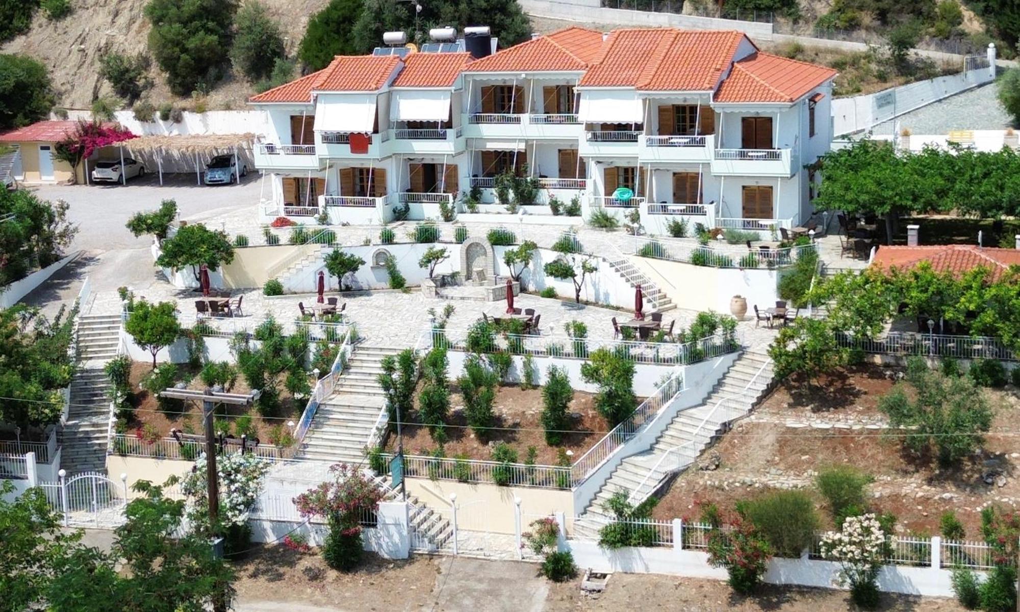 Armonia Elegant Apartments Rovies Exterior foto